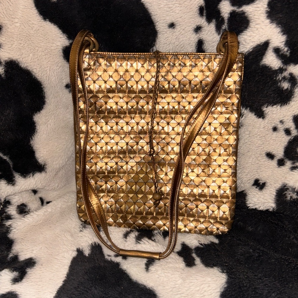 CEM leather crossbody